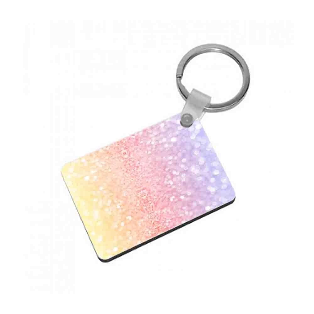 Glitter Splash Keyring - Fun Cases