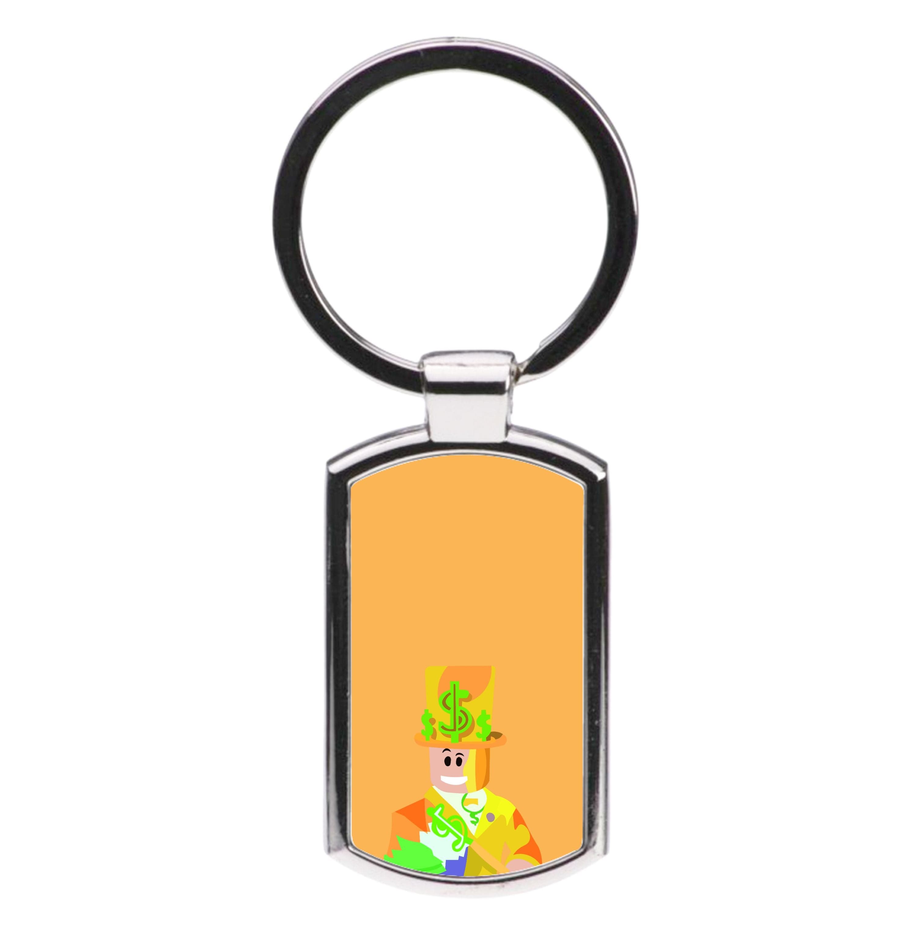 Character Money Luxury Keyring