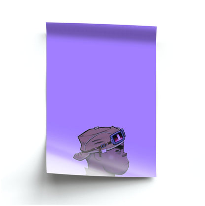 Purple 2d Poster