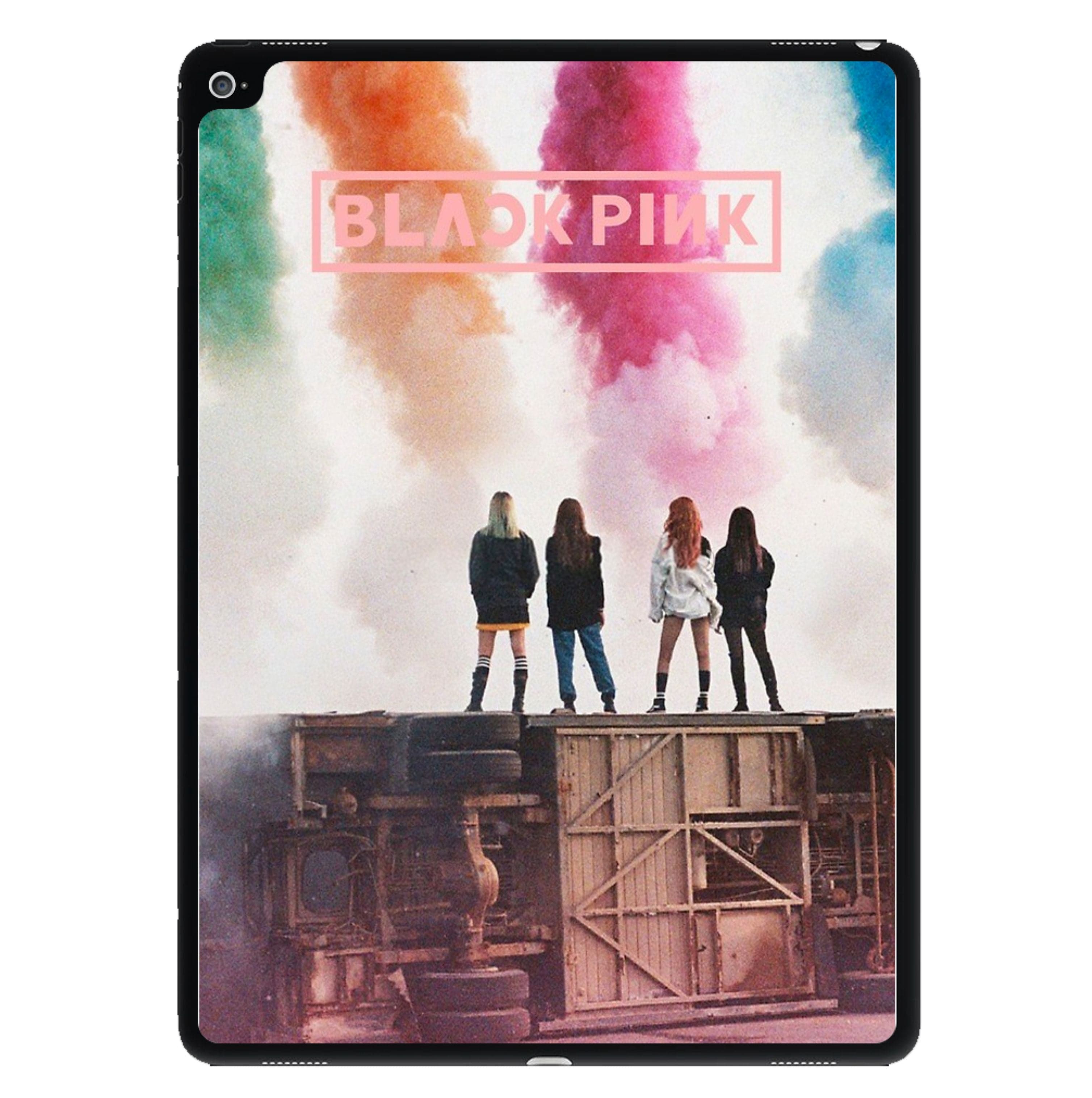 Girl K-Pop Band Girls iPad Case