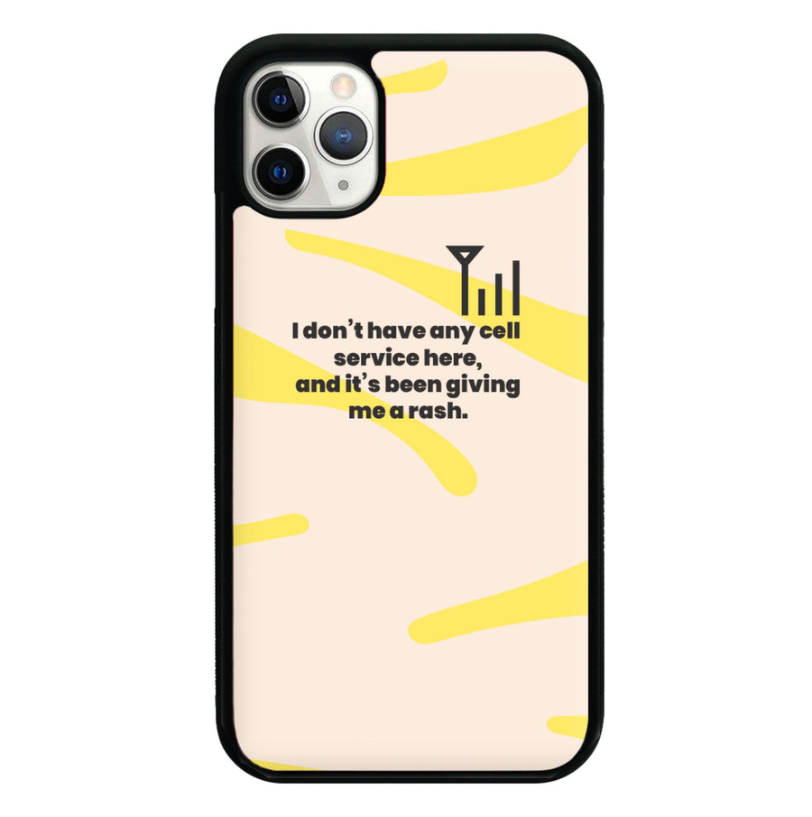 I don't have any cell service - Kris Jenner Phone Case