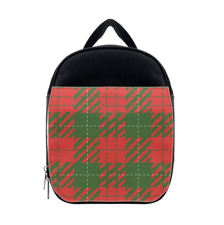 Wrapping - Christmas Patterns Lunchbox