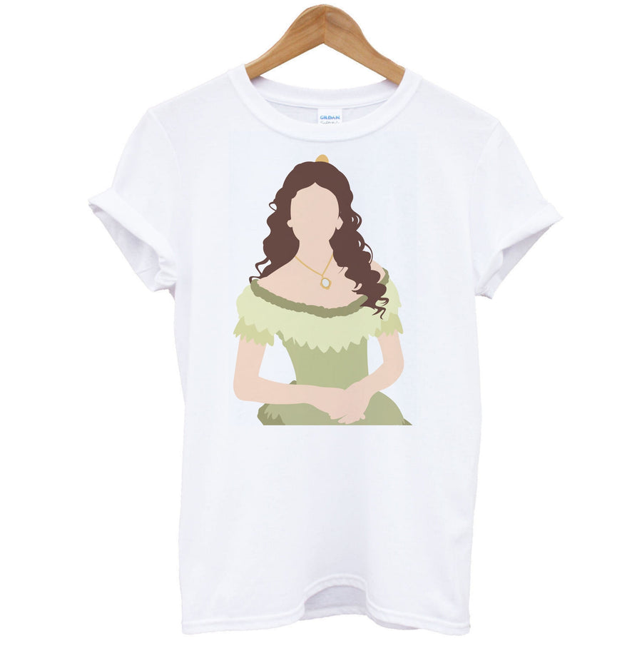 Elena Green Dress - Vampire Diaries T-Shirt
