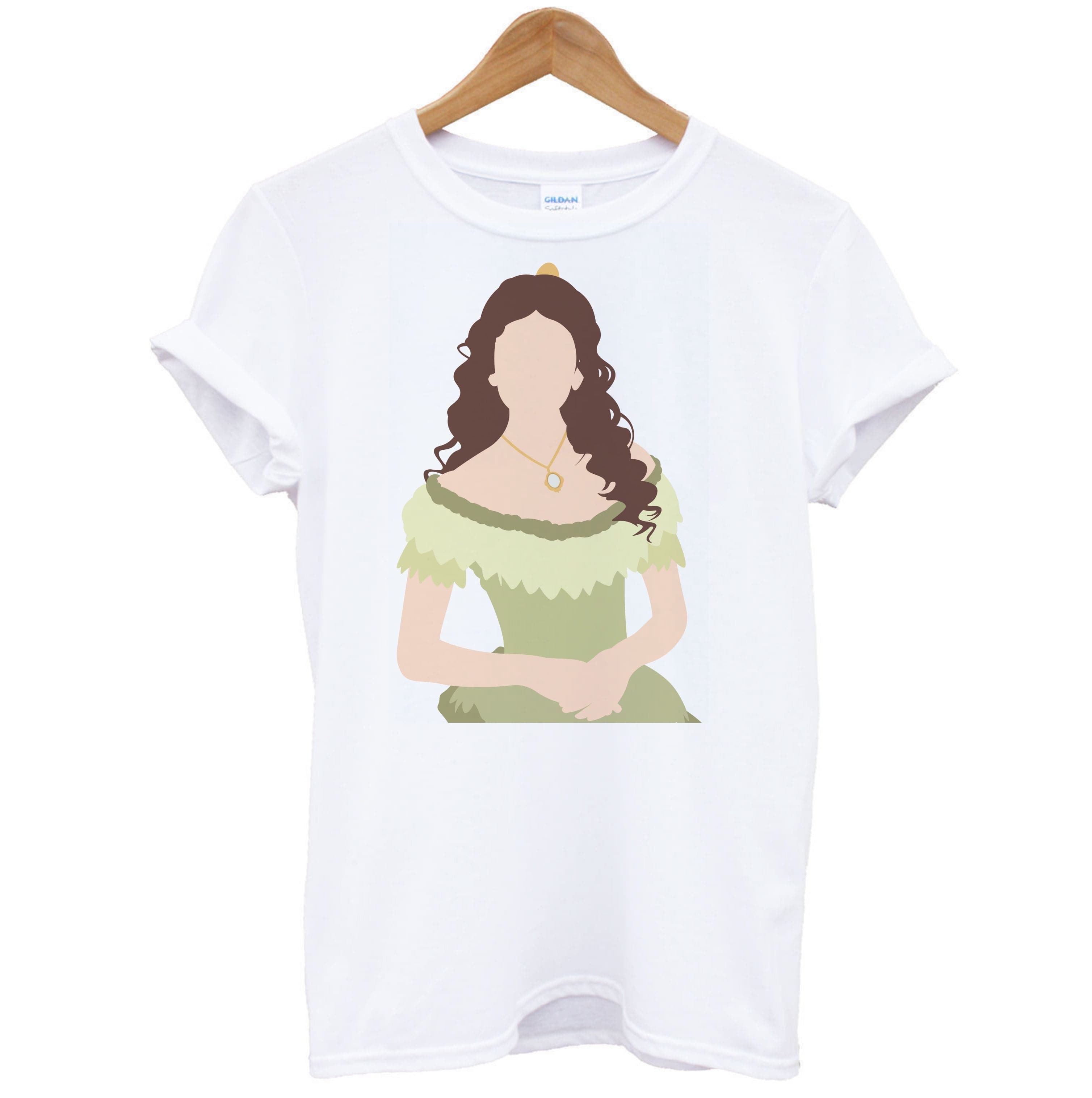 Elena Green Dress - VD T-Shirt