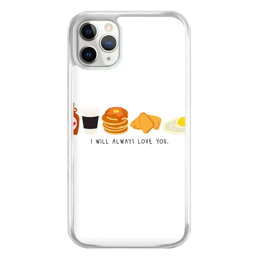 I Will Always Love You - Harry Phone Case