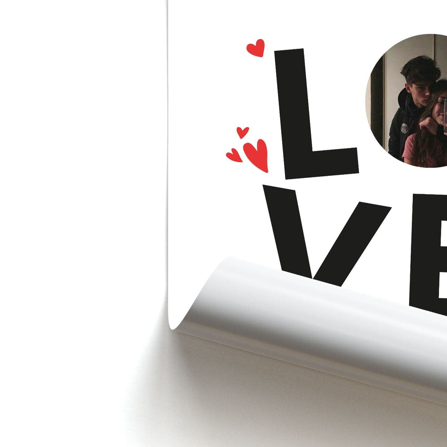 Love - Personalised Couples Poster