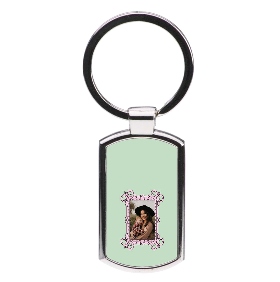 Pink Photo Frame - Personalised Mother's Day Luxury Keyring