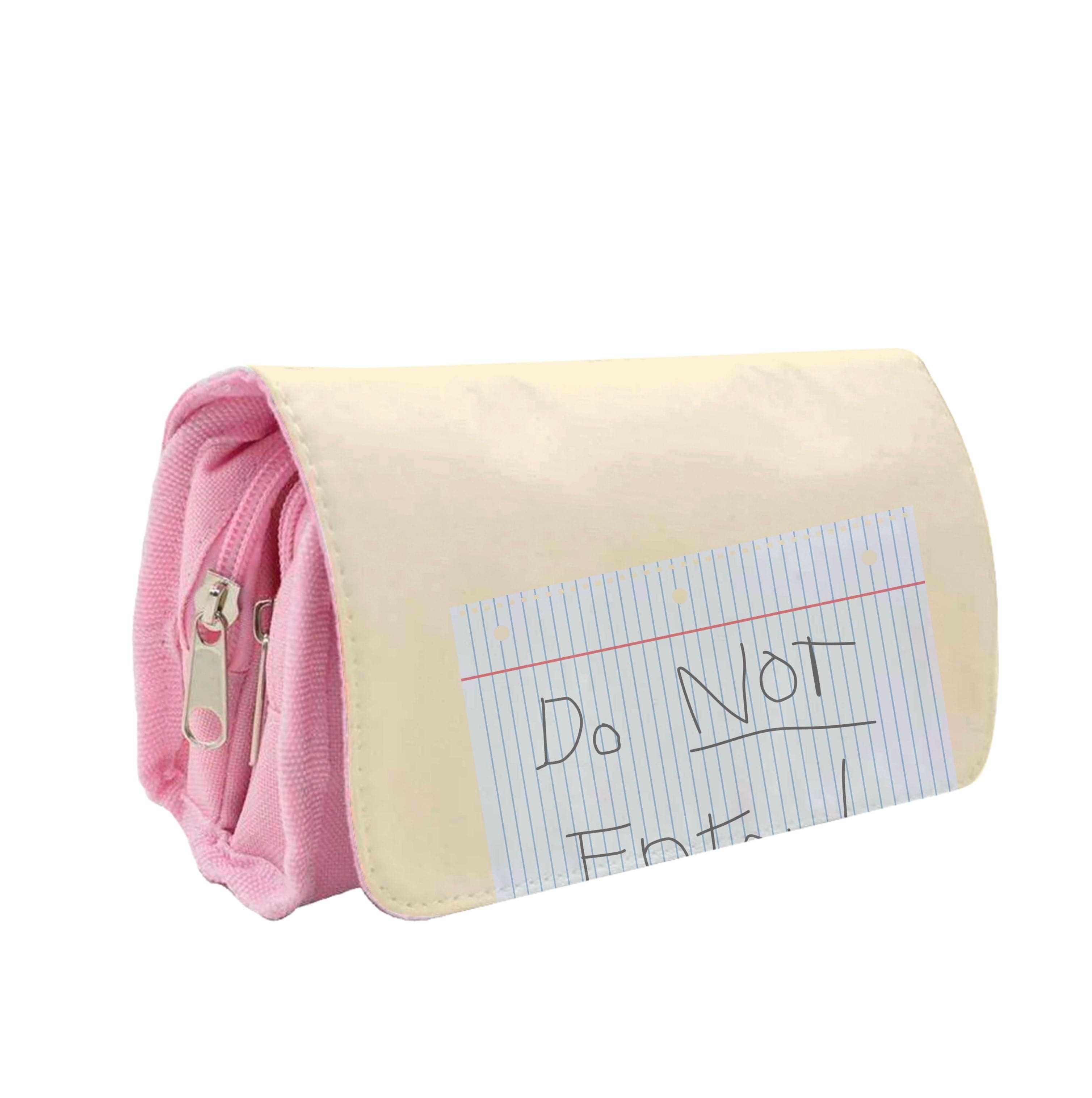 Do Not Disturb - Sheldon Pencil Case