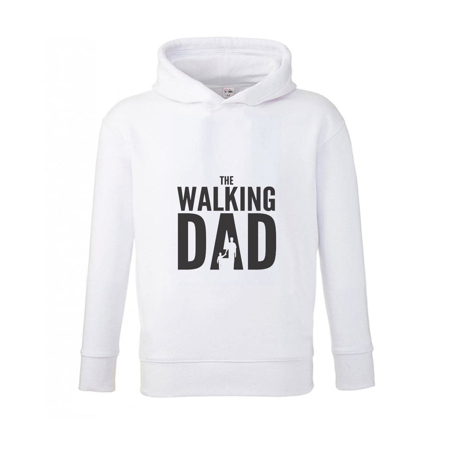 The Walking Dad - Fathers Day Kids Hoodie
