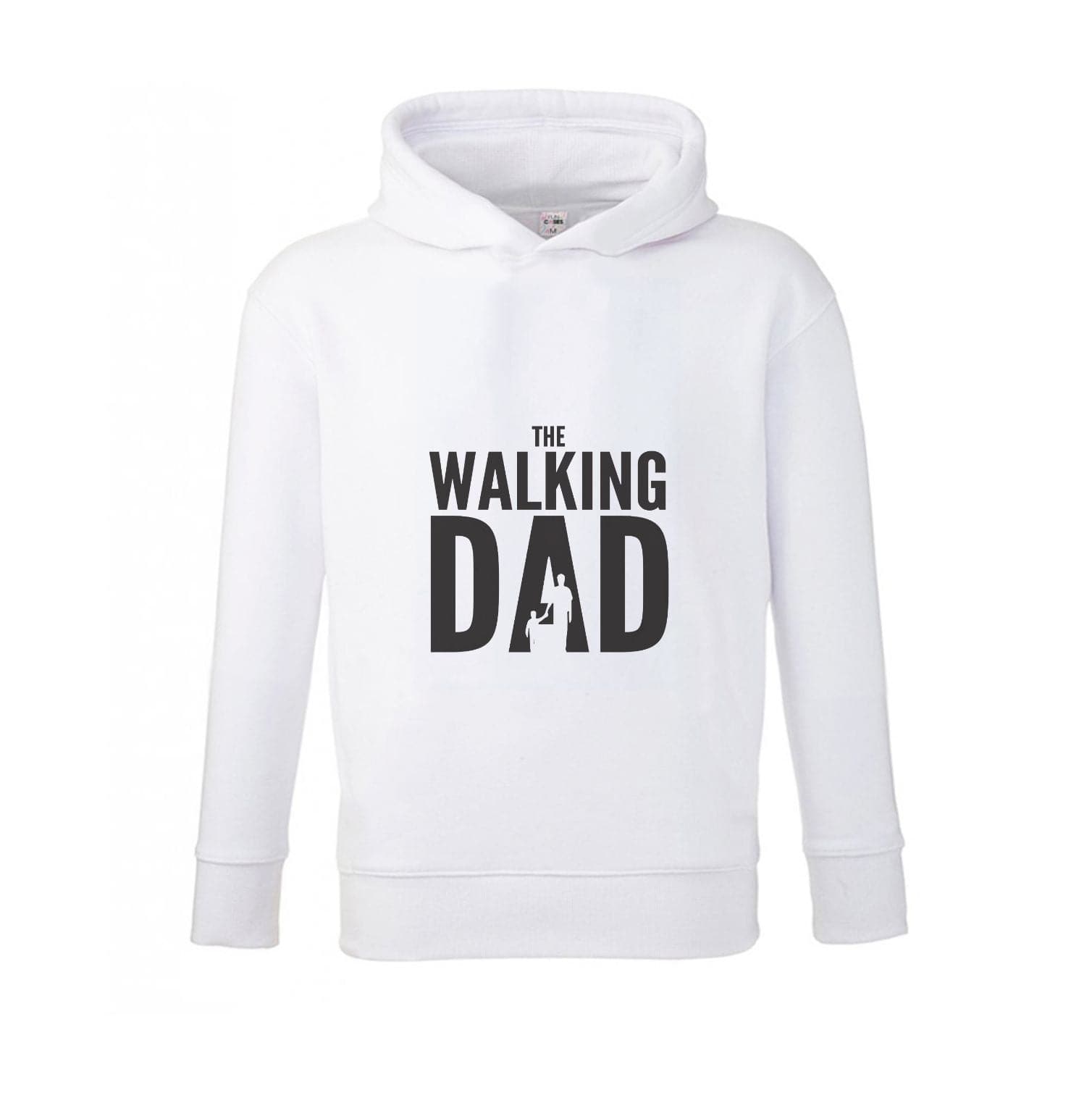 The Walking Dad - Fathers Day Kids Hoodie