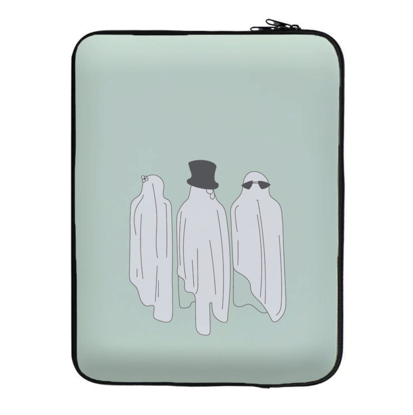 Ghost Crew - Halloween Laptop Sleeve