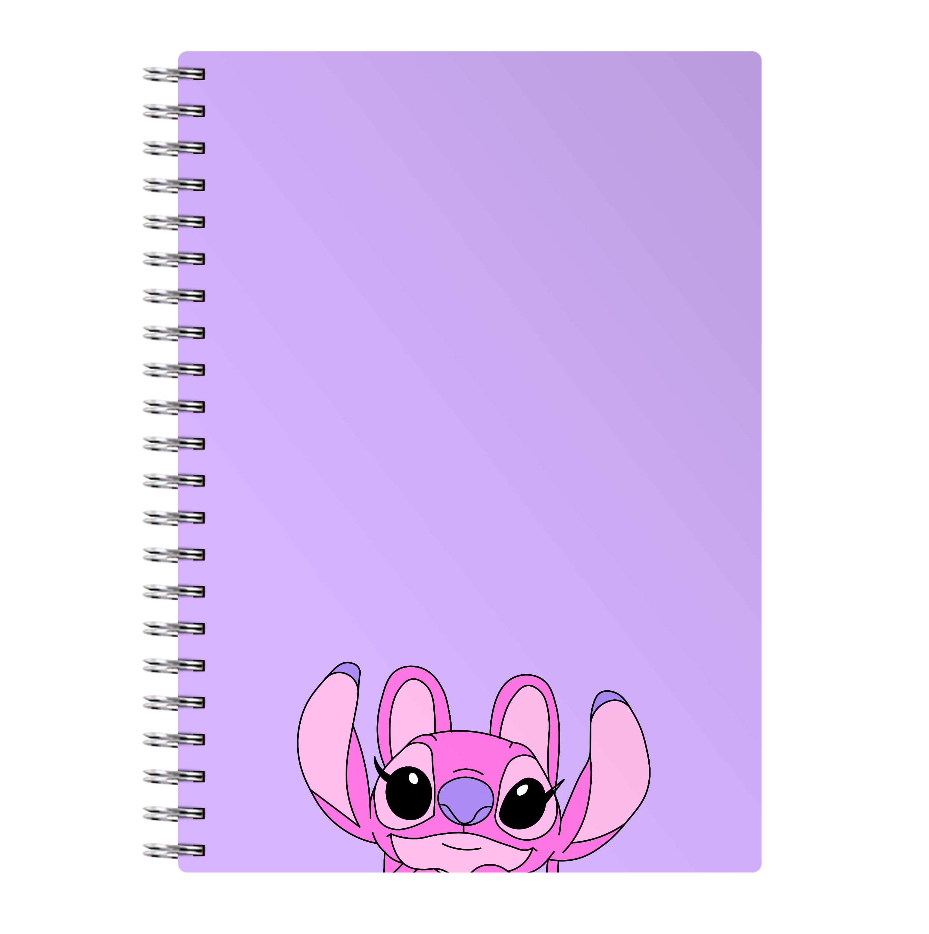 Gazing - Pink Alien Notebook