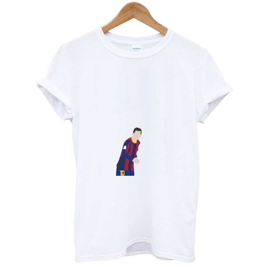 Messi Full Body T-Shirt