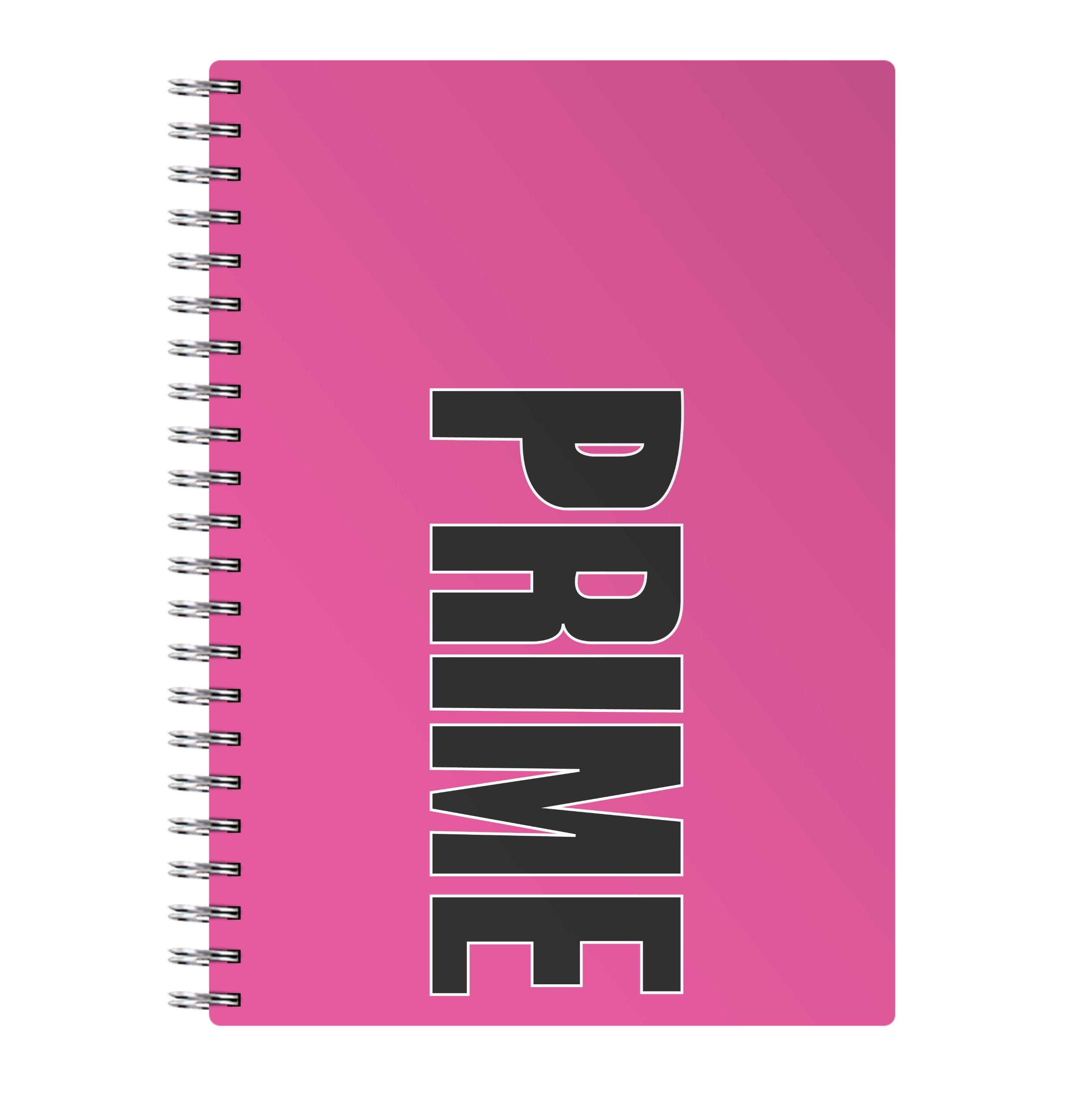 Prime - Pink Notebook