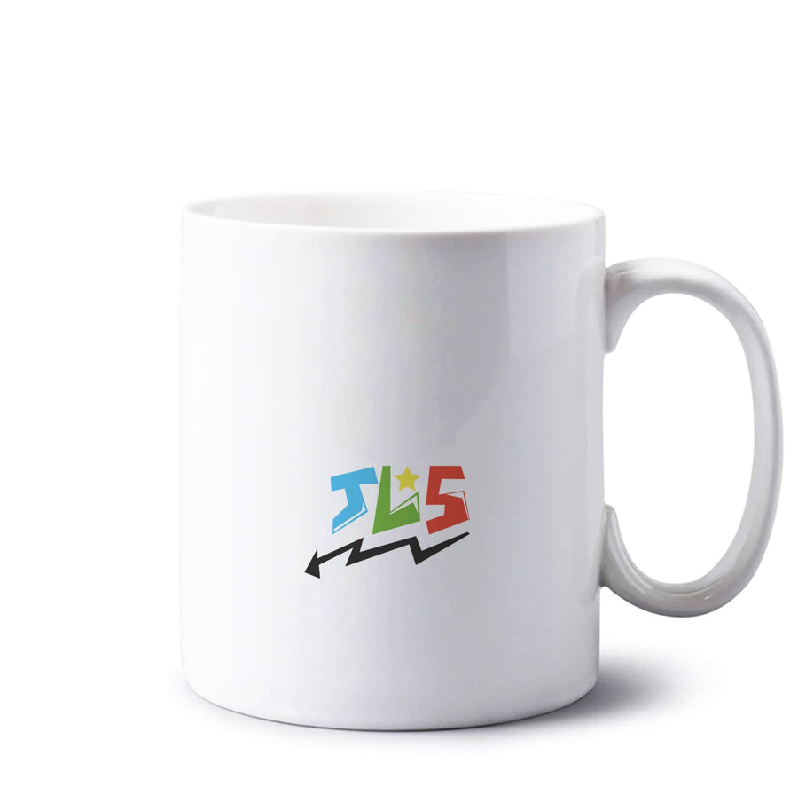 JLS - multicolour Mug
