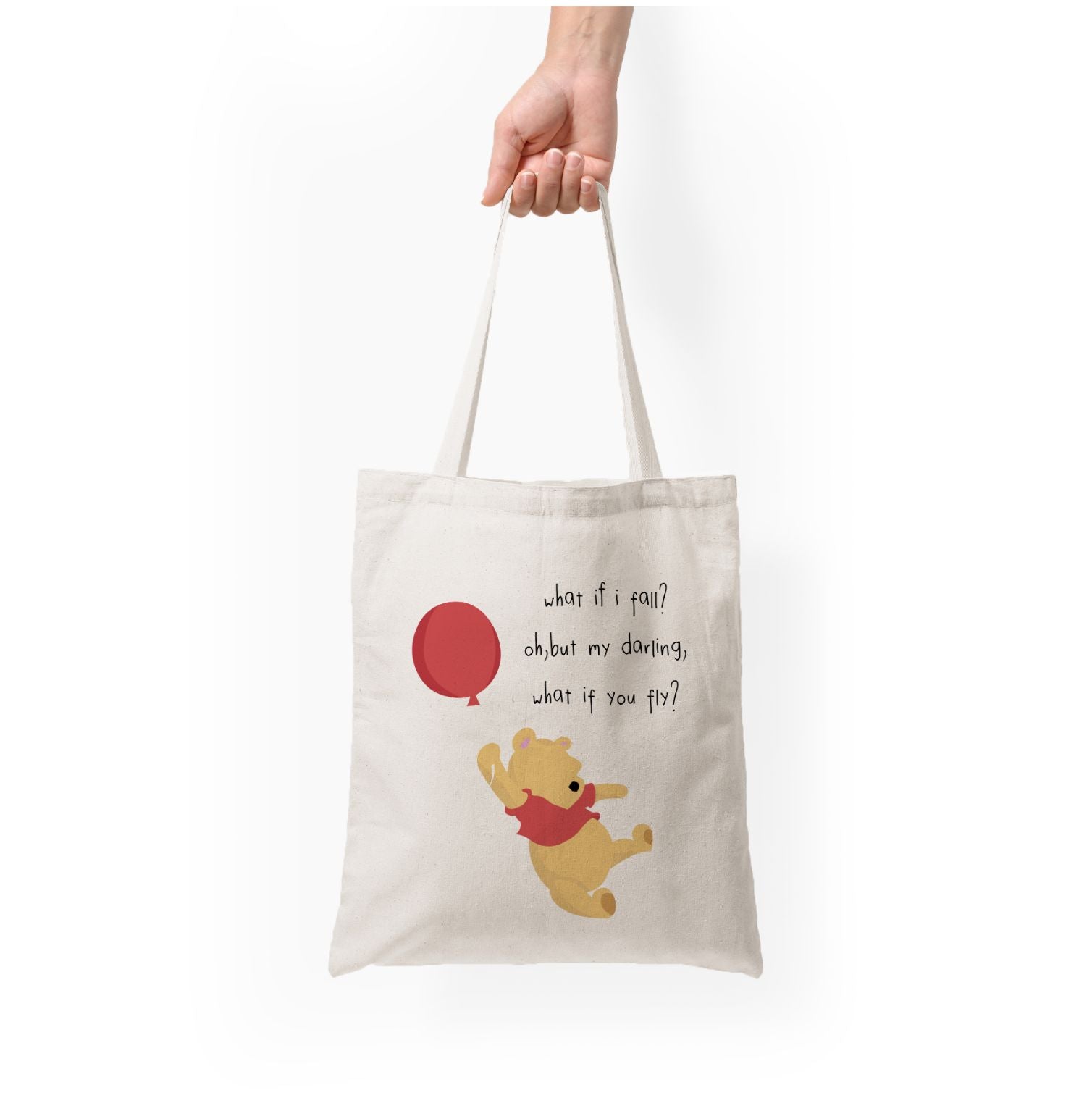 What If I Fail - Winnie Tote Bag