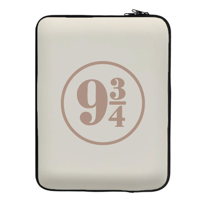 Platform Nine And Three Quaters Laptop Sleeve