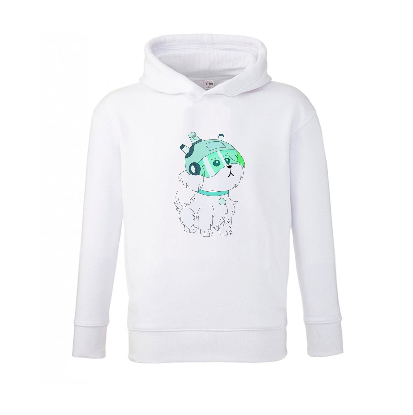 Space Dog - Rick And Morty Kids Hoodie