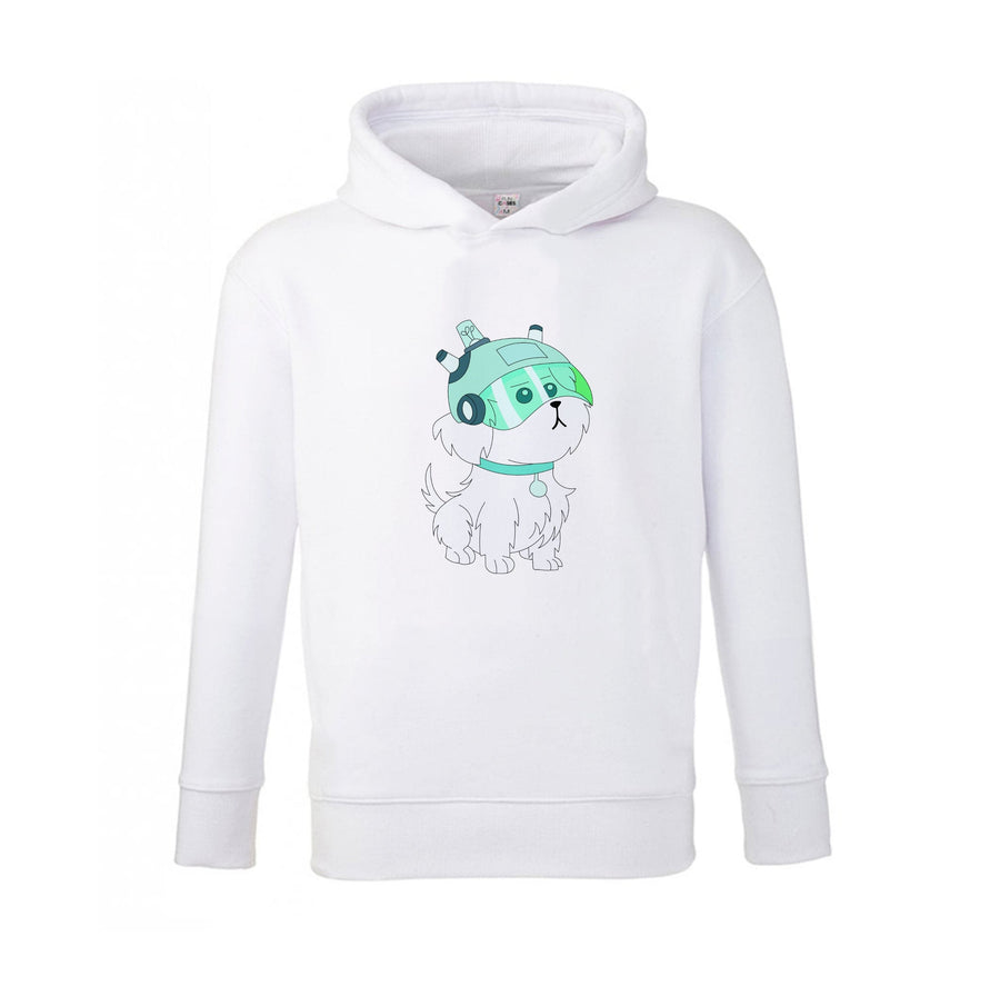 Space Dog - Rick And Morty Kids Hoodie