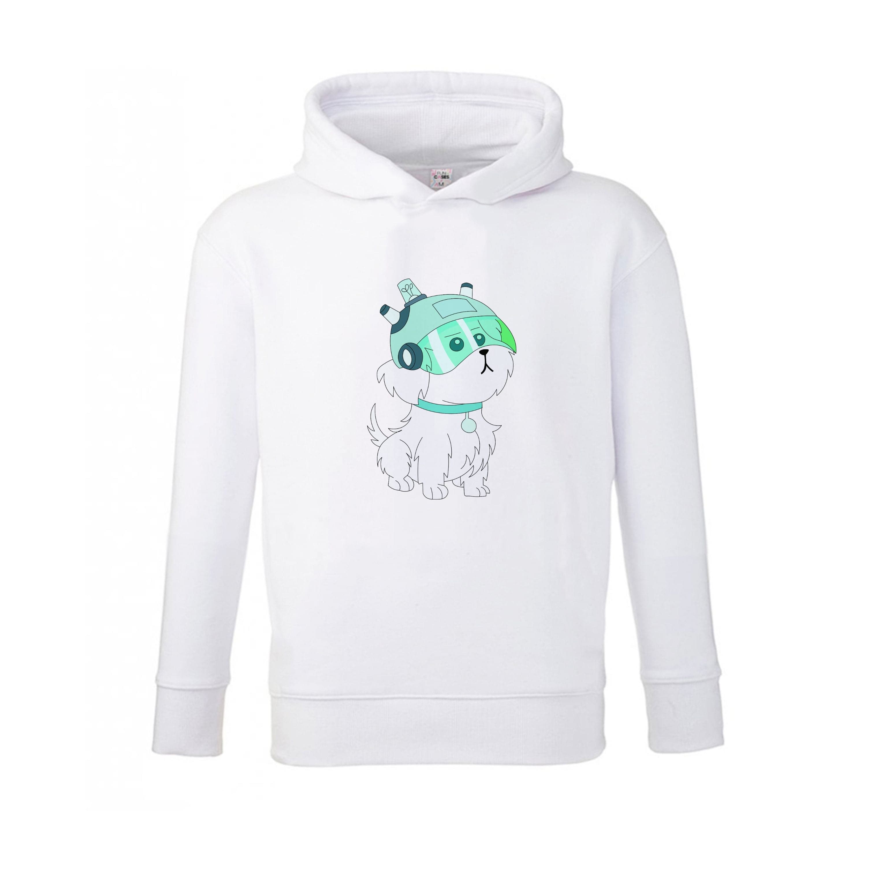 Space Dog - RAM Kids Hoodie