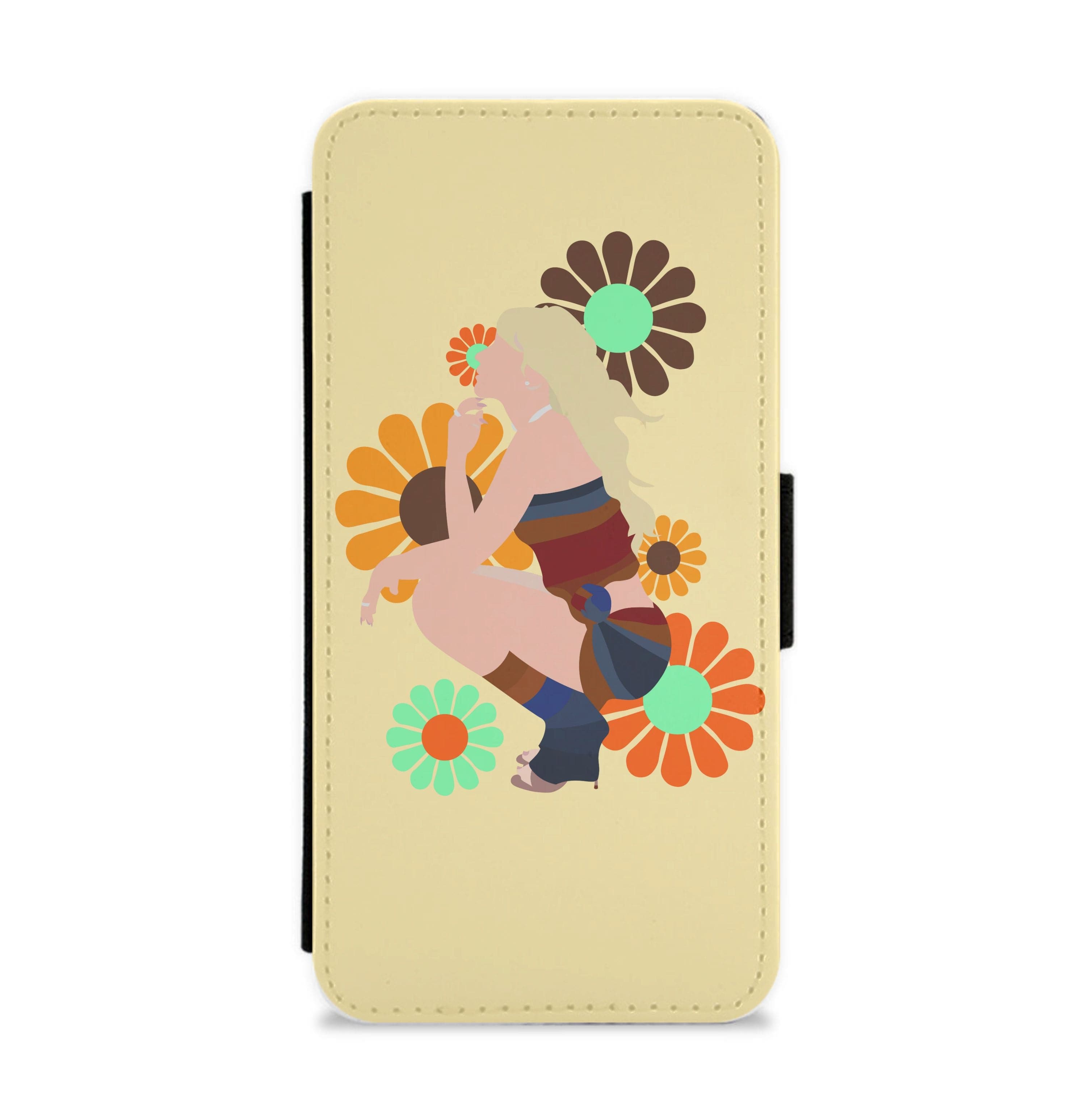 Floral Sabrina Flip / Wallet Phone Case