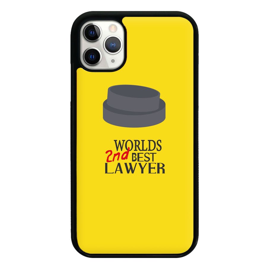 Worlds 2nd Best Lawyer - Better Call Saul Phone Case