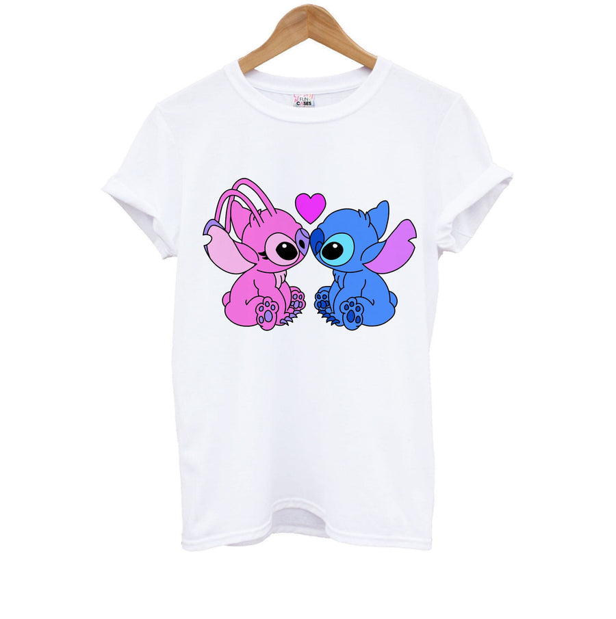 Angel And Stitch - Angel Stitch Kids T-Shirt