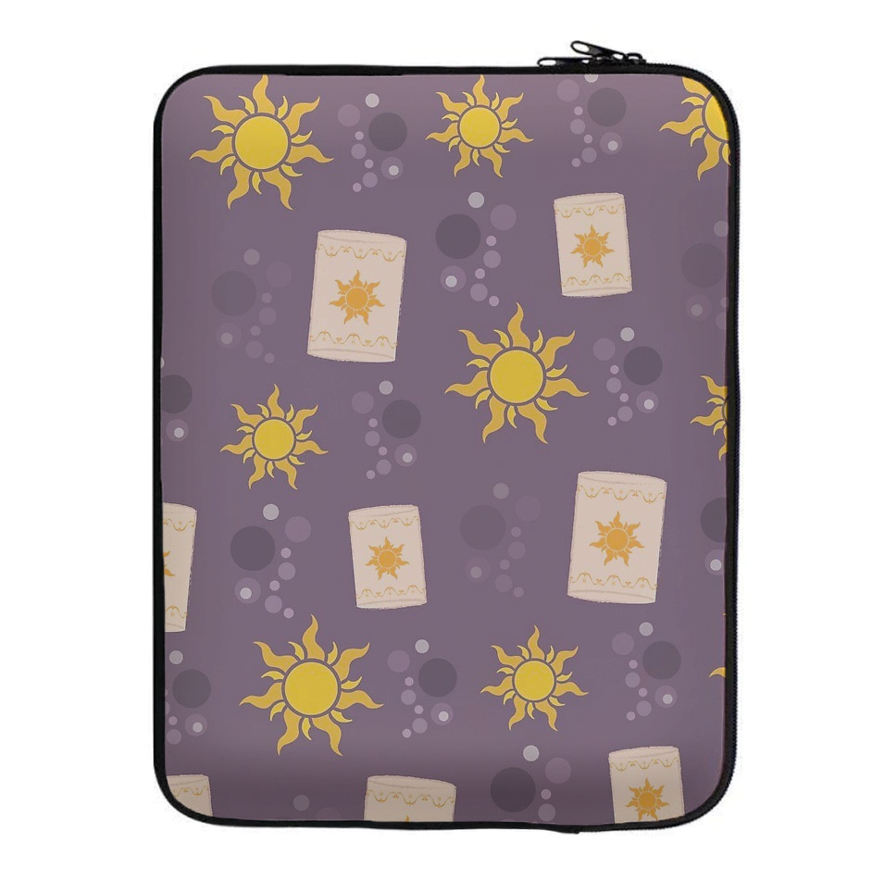 Lanterns Cartoon Laptop Sleeve