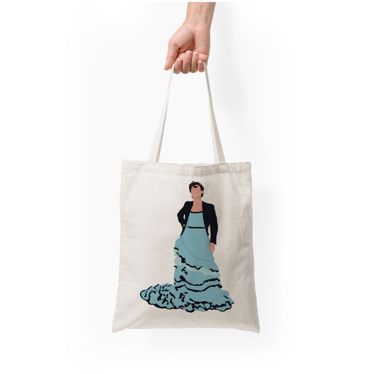 Vogue Dress - Harry Tote Bag