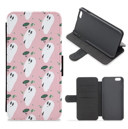 Halloween Pattern 2 Flip / Wallet Phone Case