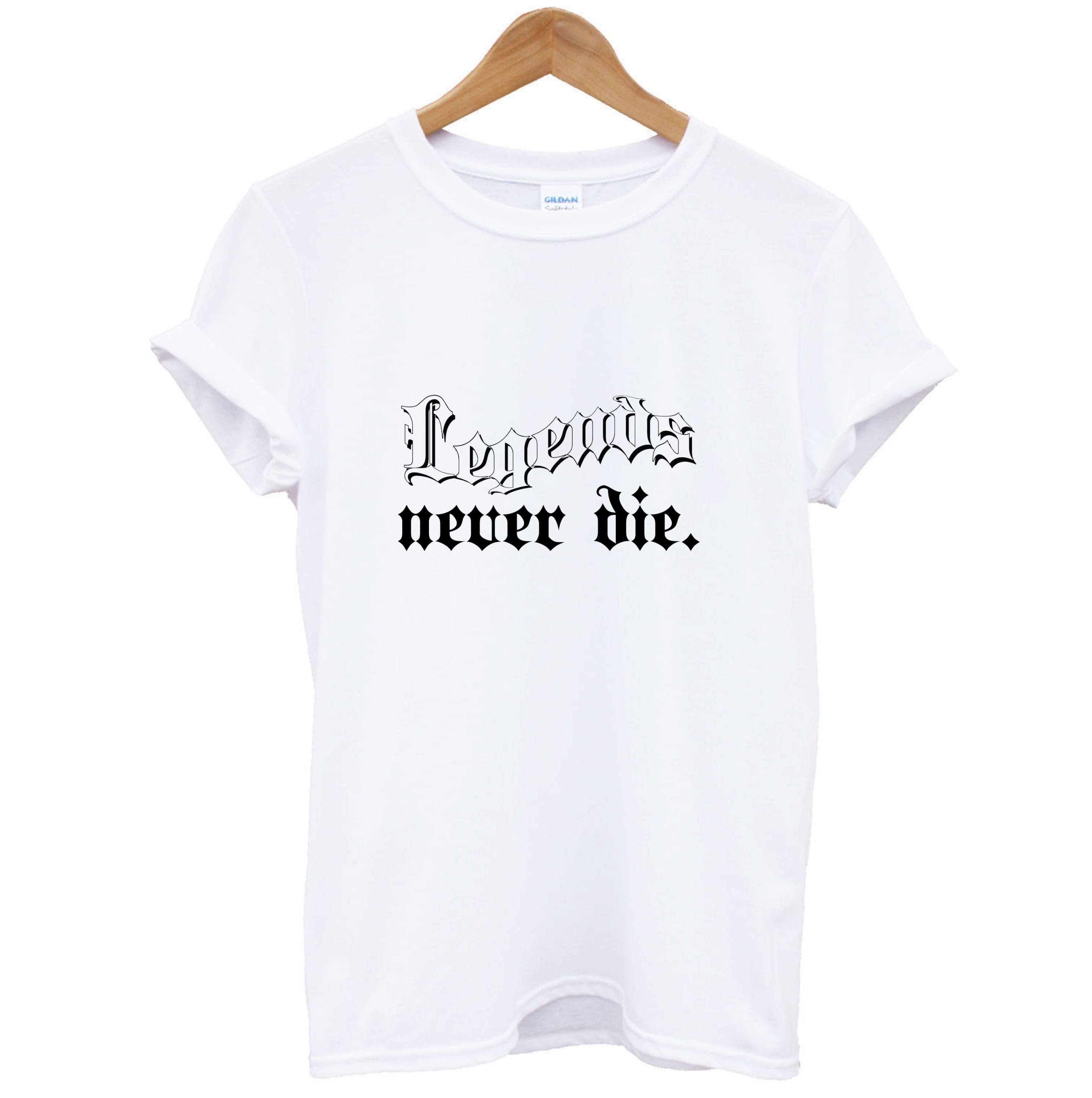 Legends Never Die - Juice T-Shirt