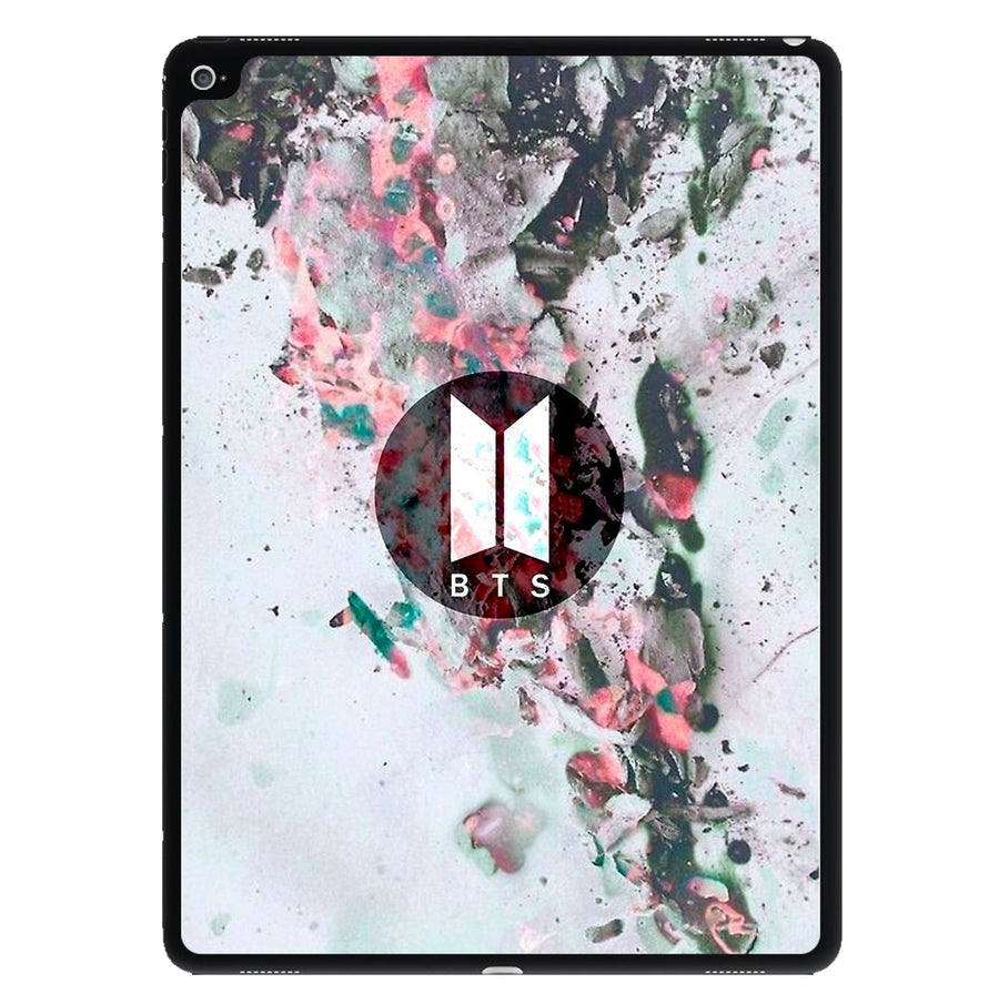 BTS Marble Logo iPad Case