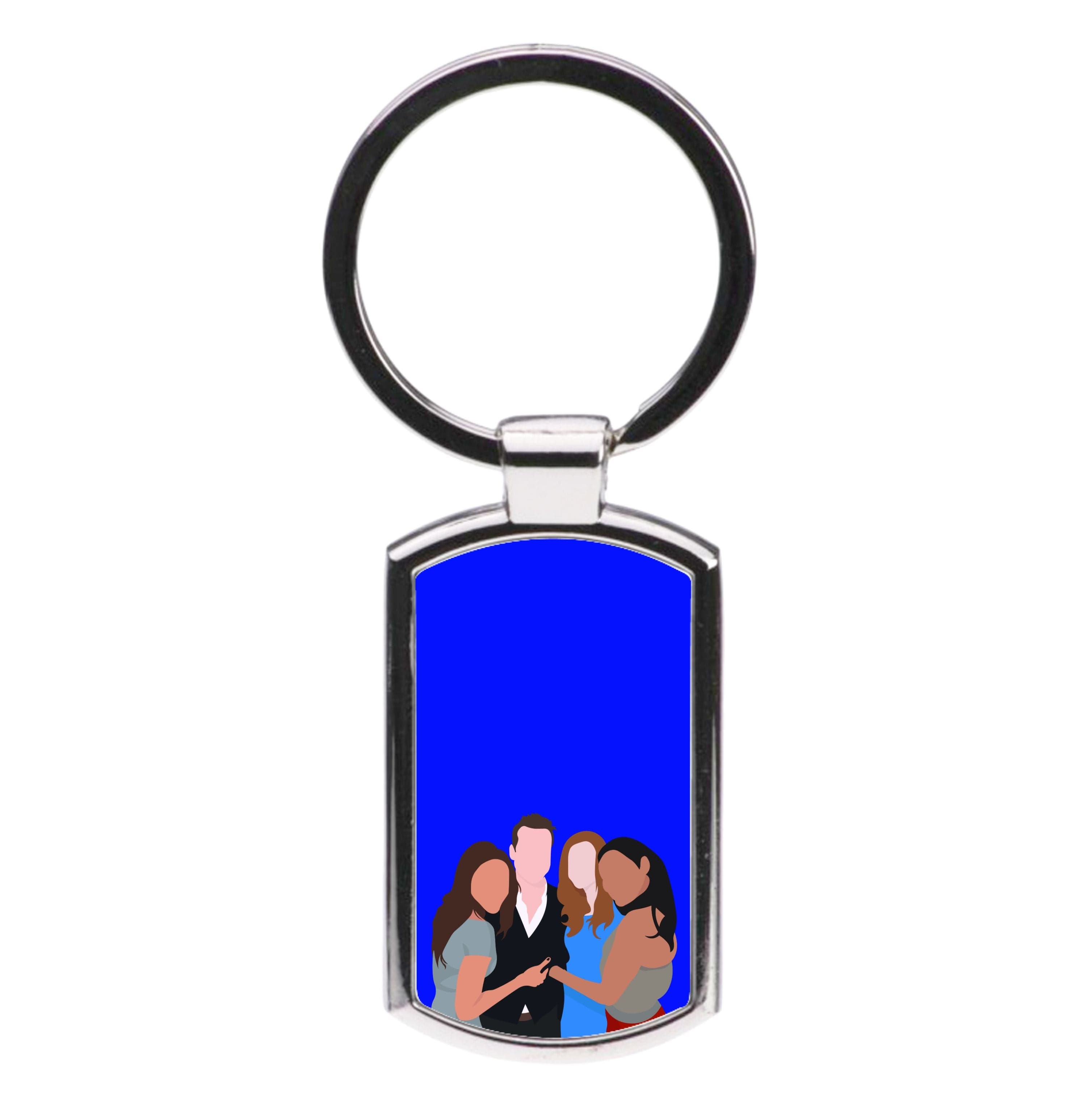 Cast Luxury Keyring