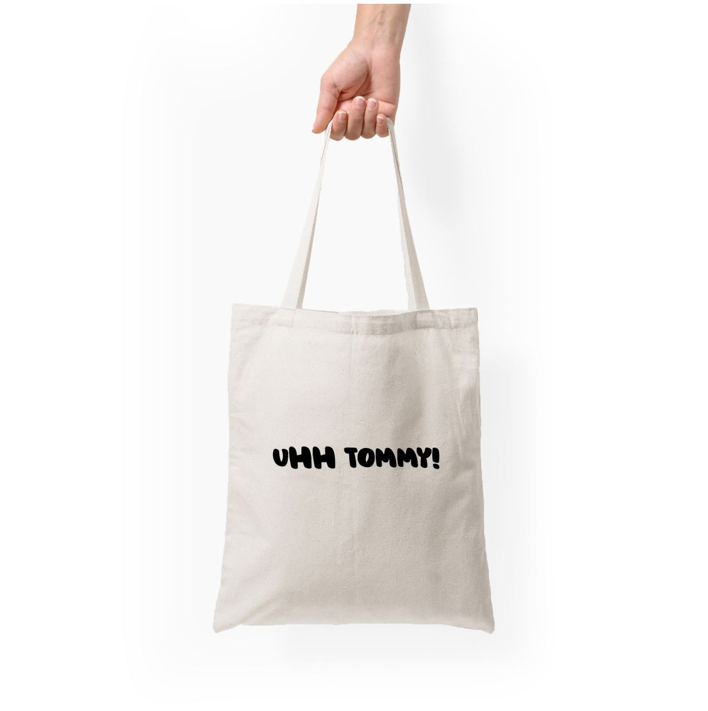 Uhh Tommy! - Islanders Tote Bag