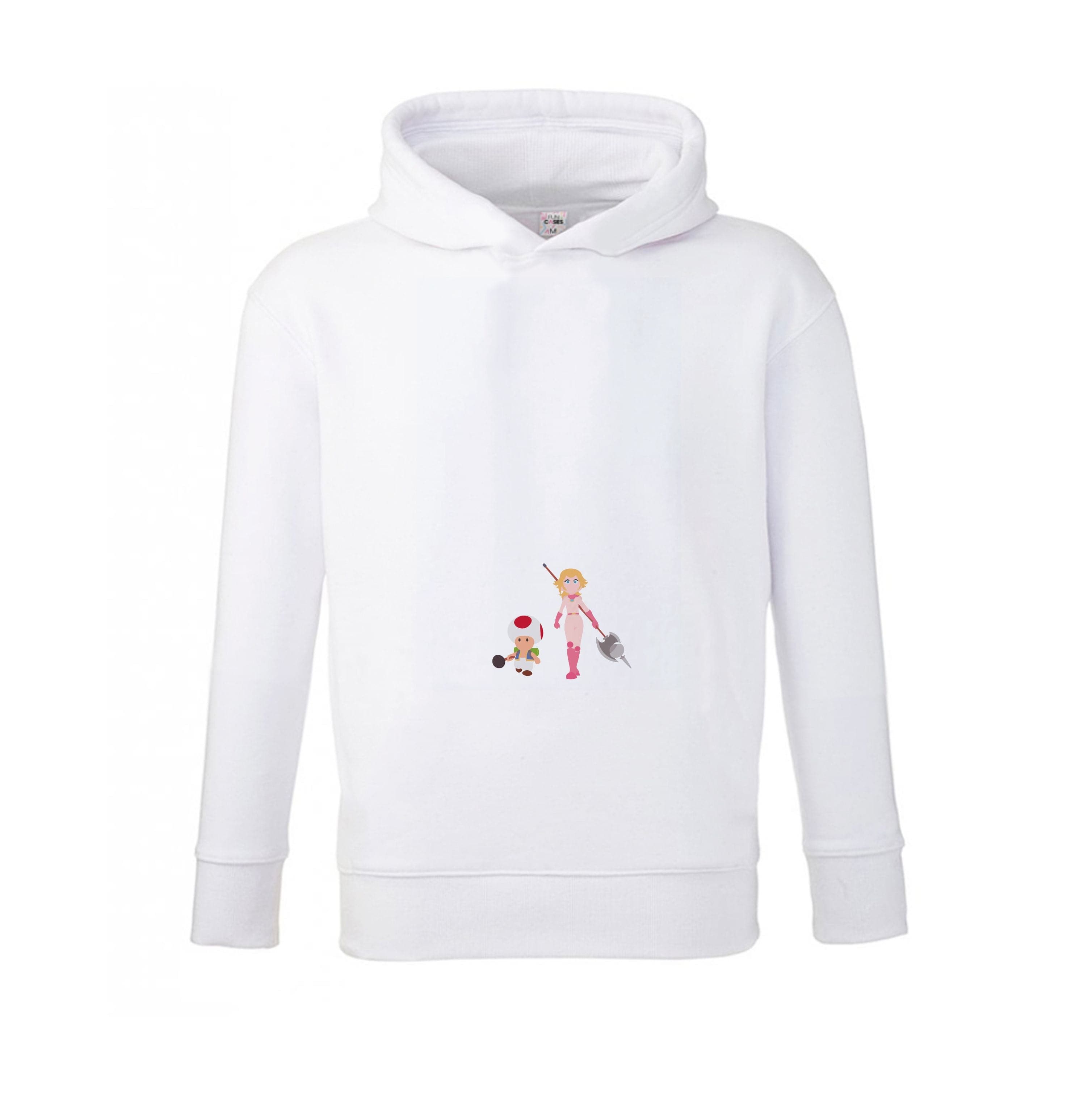 Toad And Peach Kids Hoodie