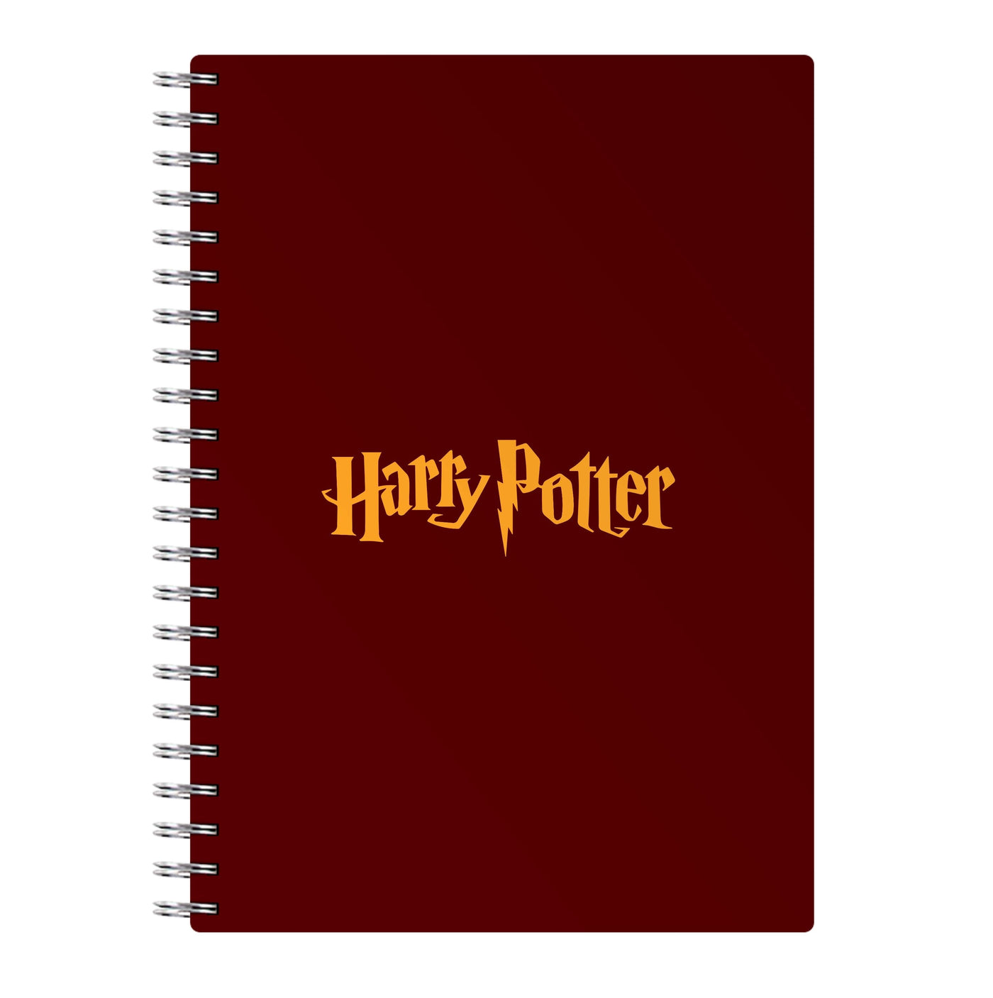 Game Typography - Hogwarts Legacy Notebook