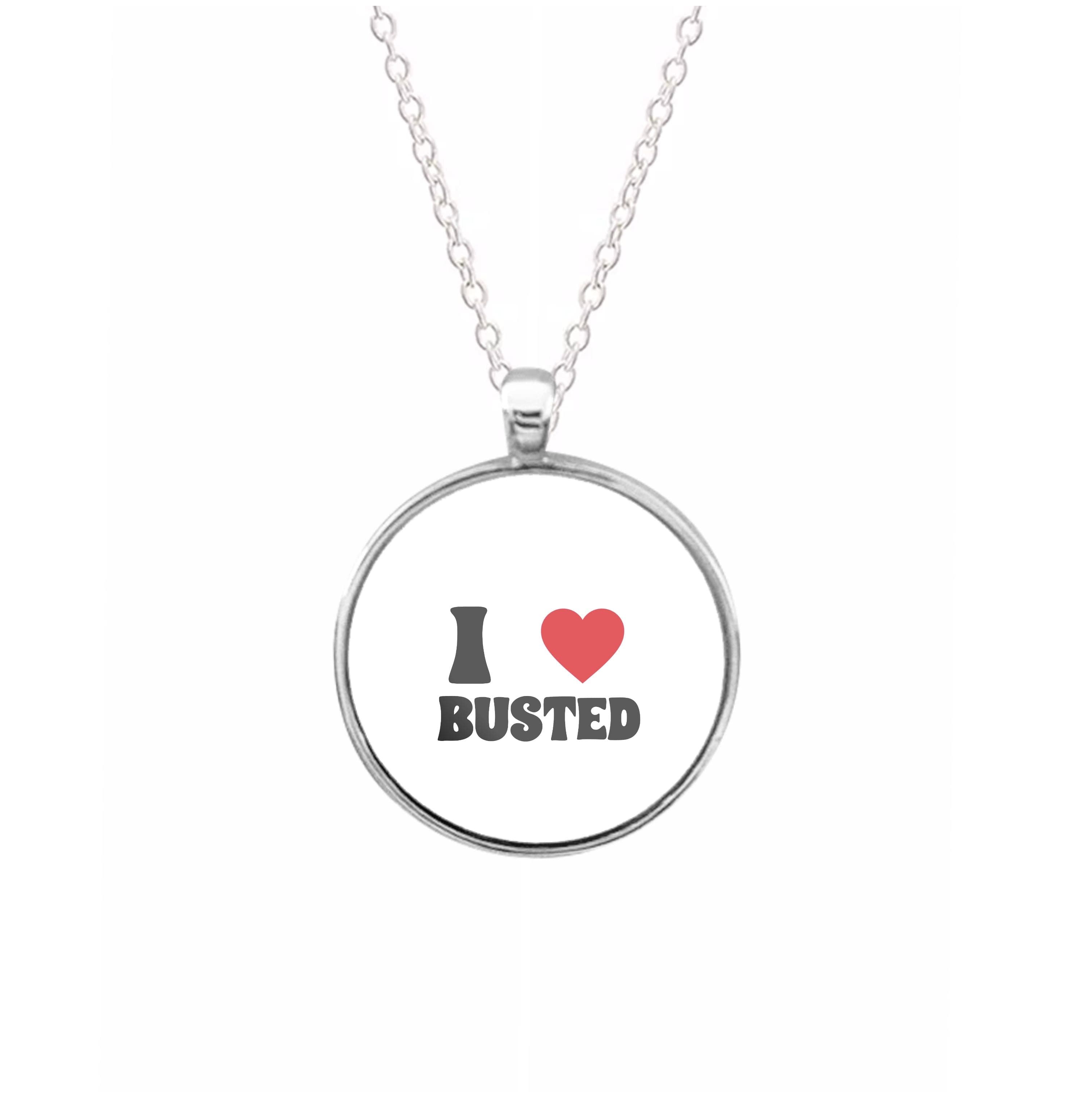 I Love Bust Band - Bust Band Necklace