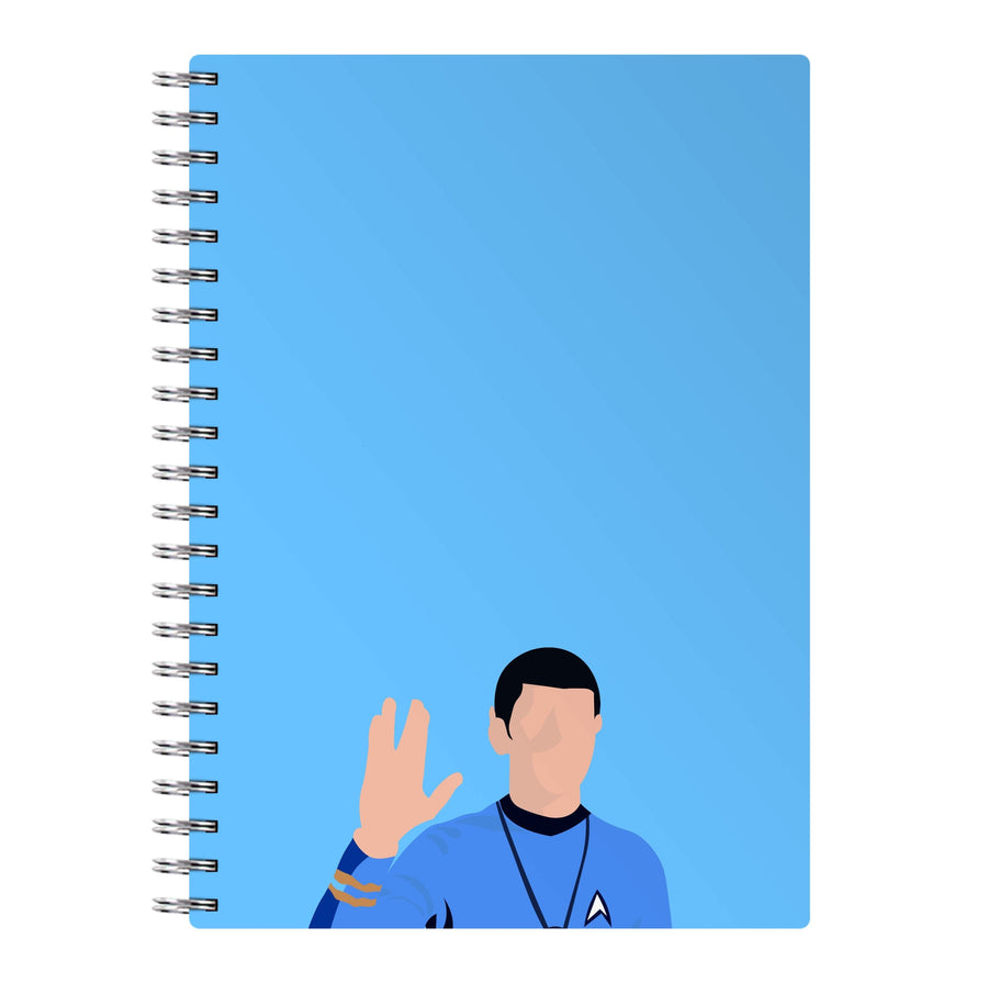 Spock - Star Trek Notebook