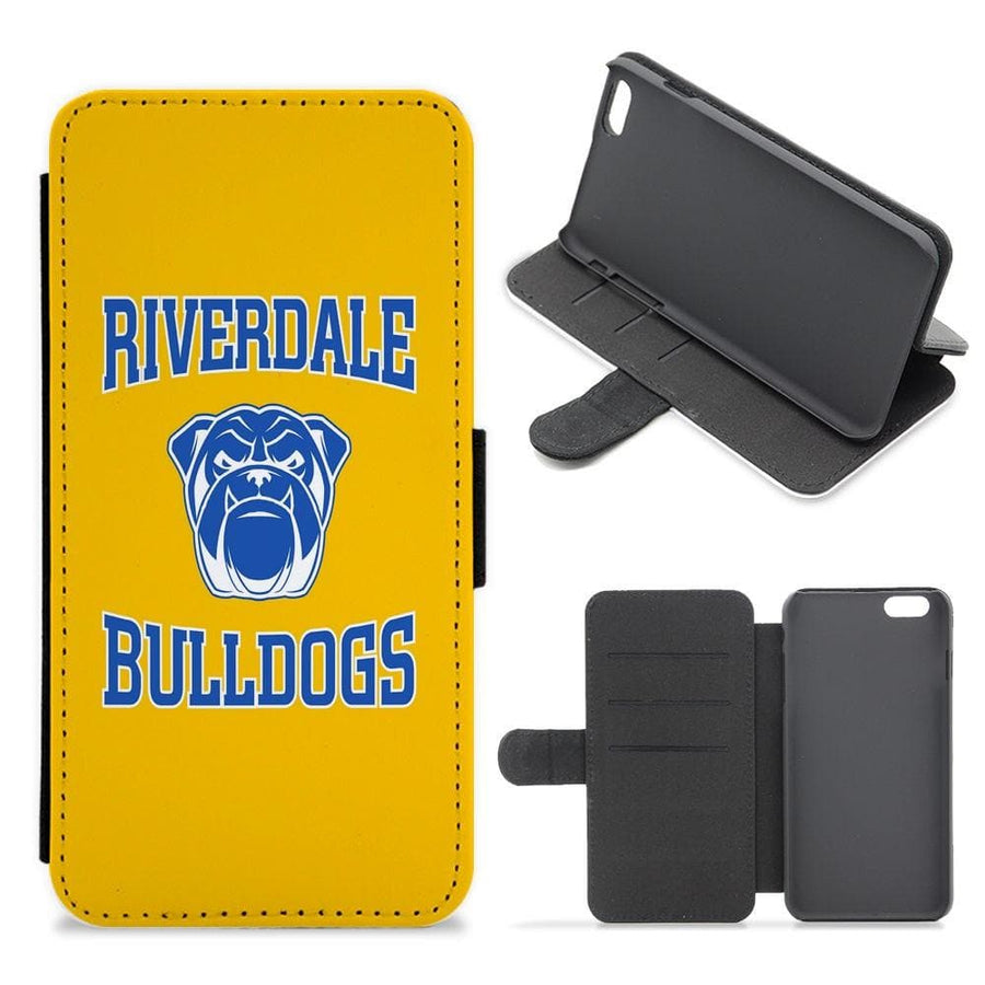 Riverdale Bulldogs Flip / Wallet Phone Case - Fun Cases