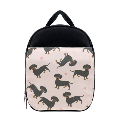 Heart Dachshund - Dog Pattern Lunchbox