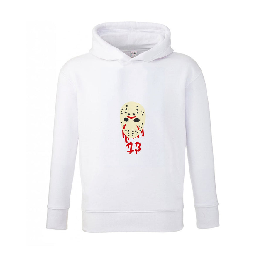 13th Mask - Friday The 13th Kids Hoodie