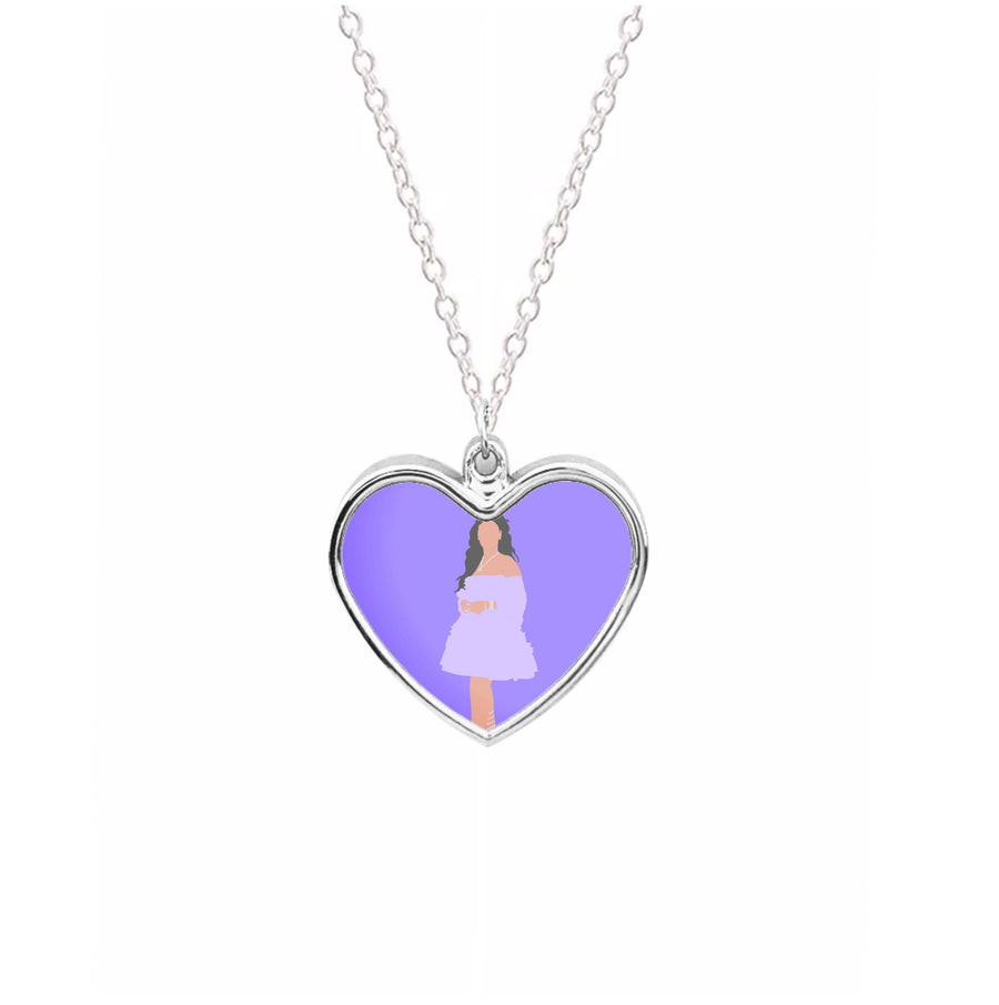 Purple Dress - Rihanna Necklace
