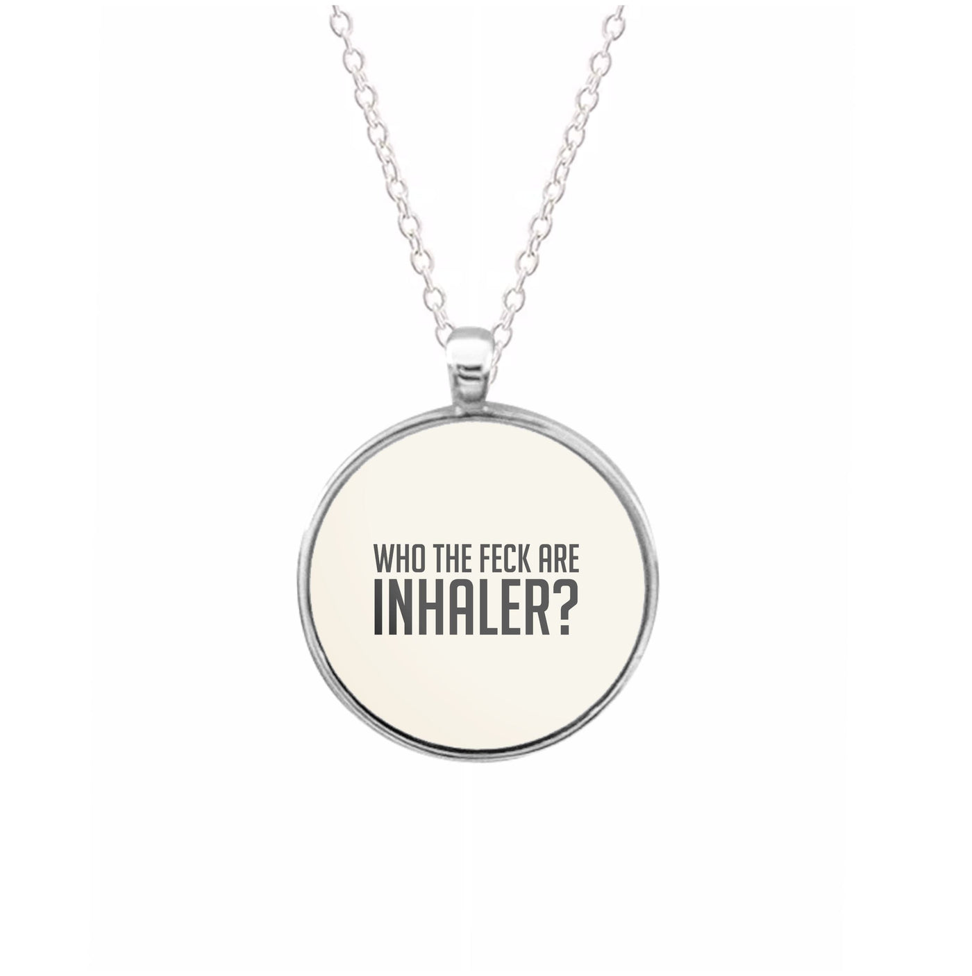 Who The Feck Are Inhaler? Necklace