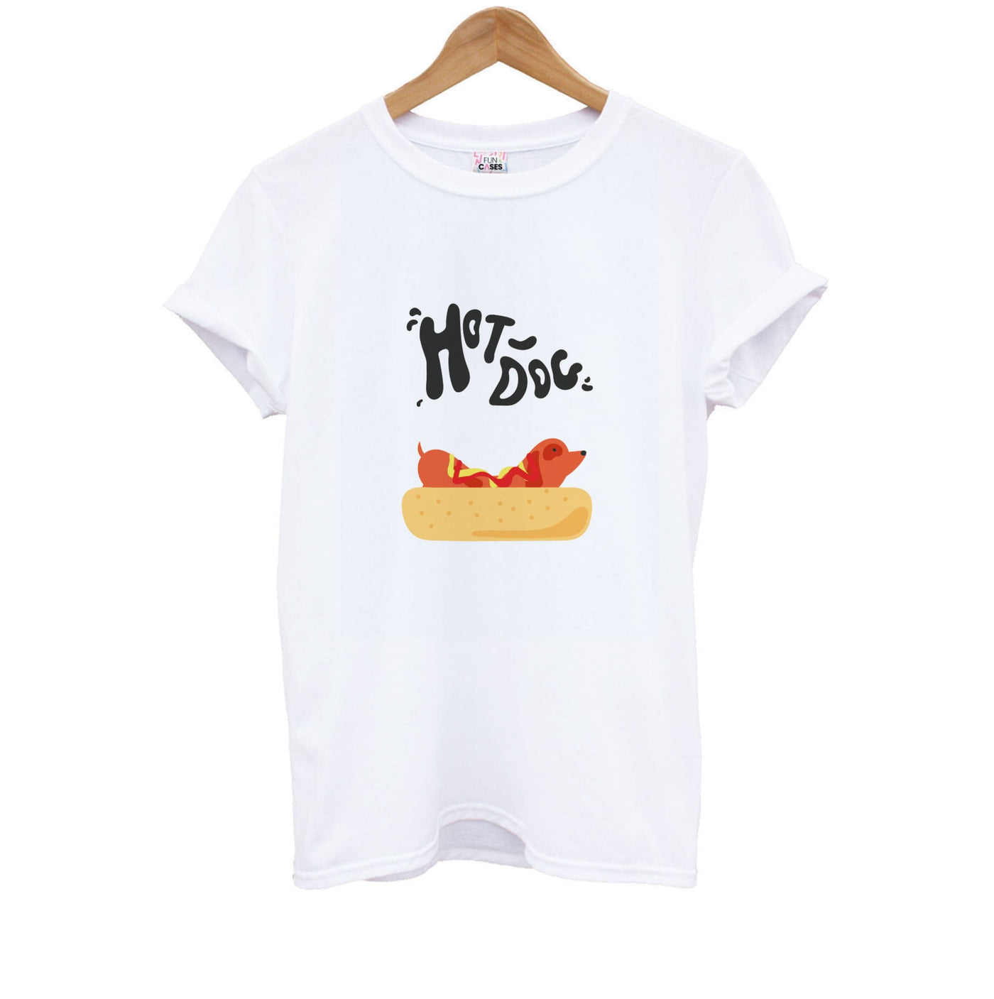 Hot Dog - Dachshunds Kids T-Shirt