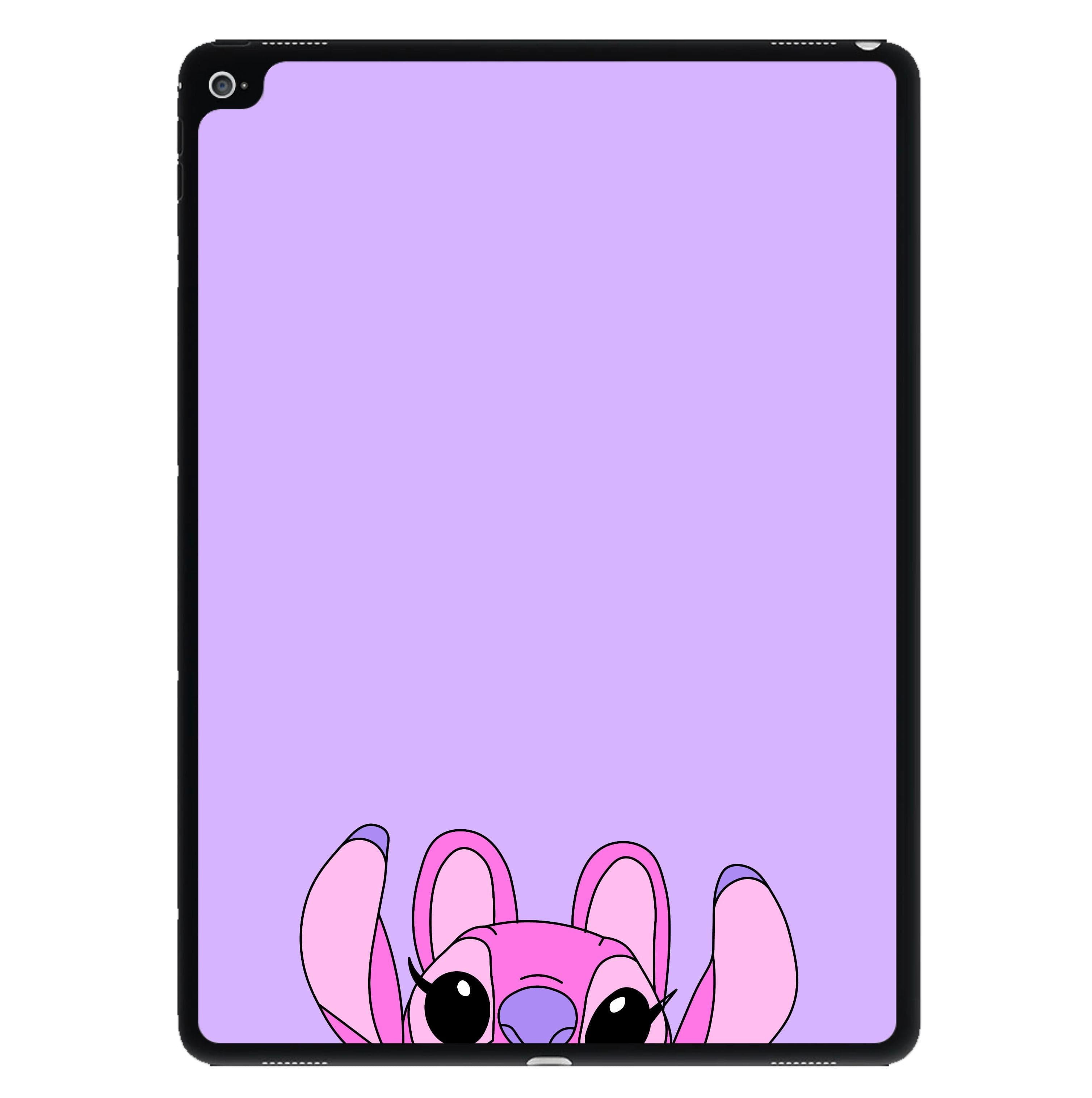 Gazing - Pink Alien iPad Case