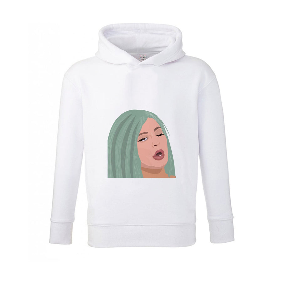 Kylie Jenner - Ready For My Close Up Kids Hoodie