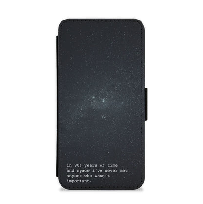 In 900 Years Flip / Wallet Phone Case