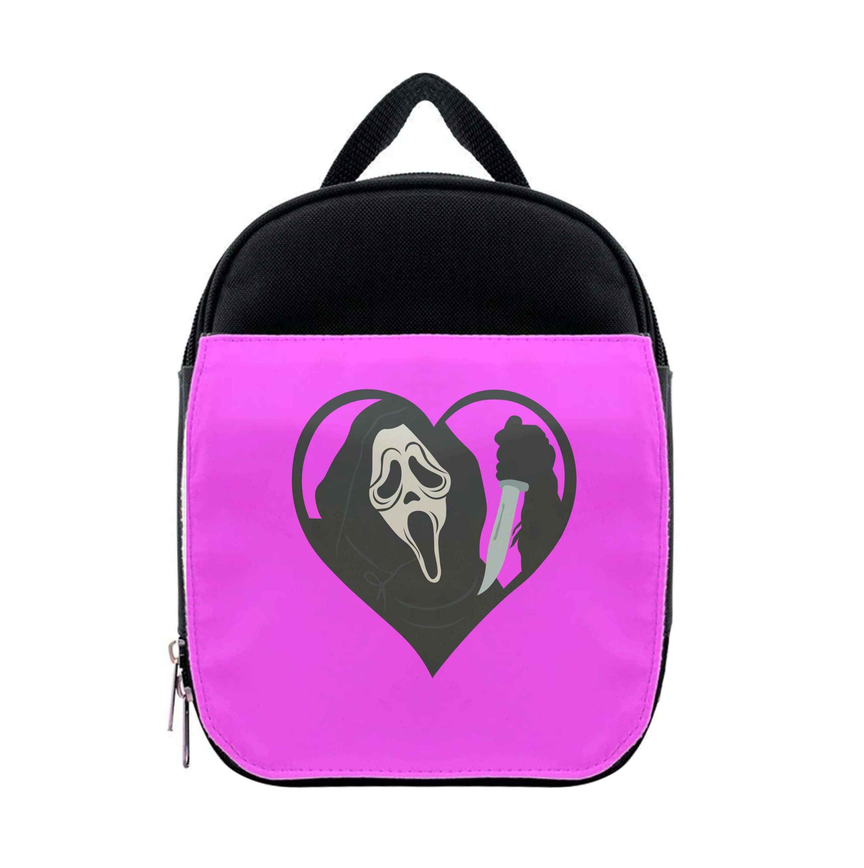 Heart face - Halloween Lunchbox