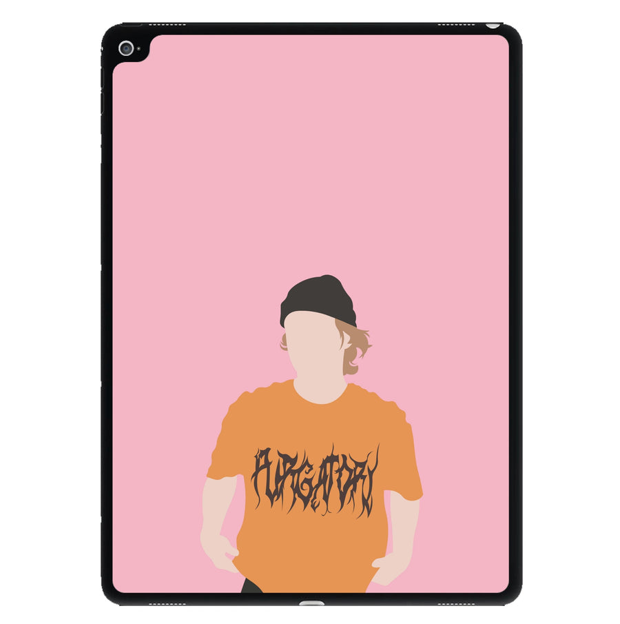 Orange T-shirt - Vinnie Hacker iPad Case