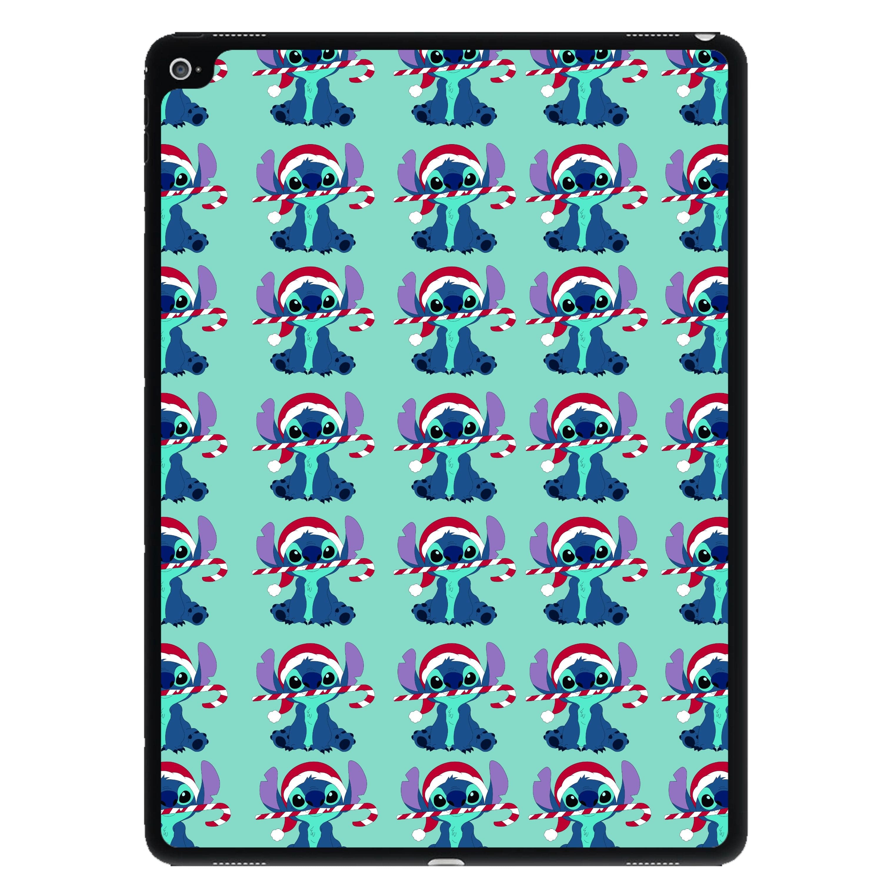 Stitch - Christmas Patterns iPad Case